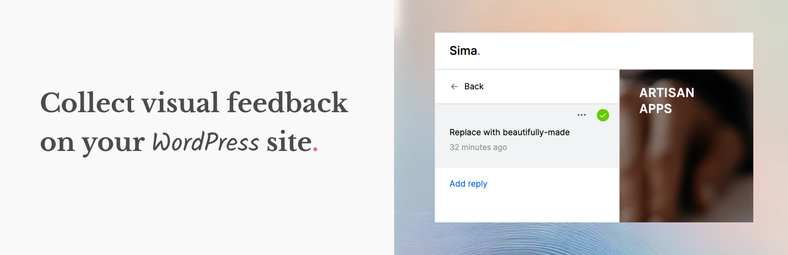 Sima Feedback