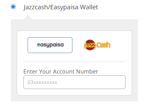 Simpaisa Wallet (Jazzcash & Easypaisa) Payment Services - Screenshot 1