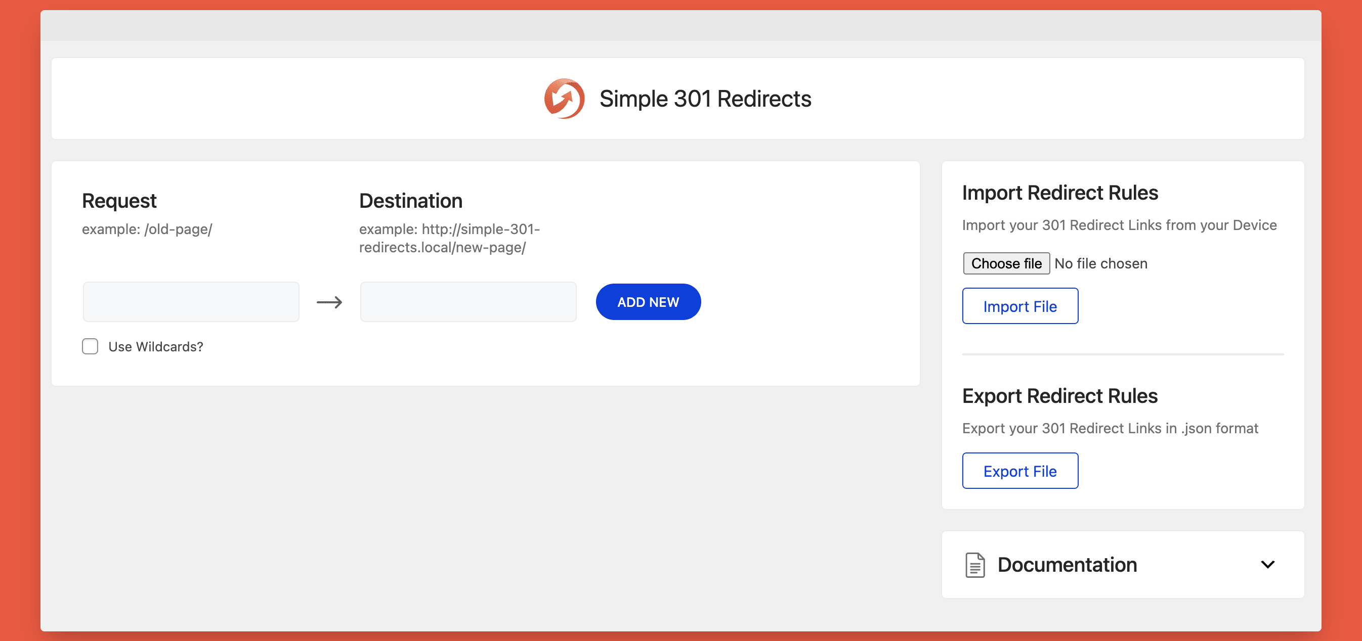 Simple 301 Redirects By BetterLinks &#8211; Easy WordPress Redirect Manager for Redirects, 404 Error Log &amp; More