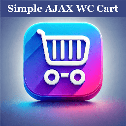 Simple AJAX WooCart Icon
