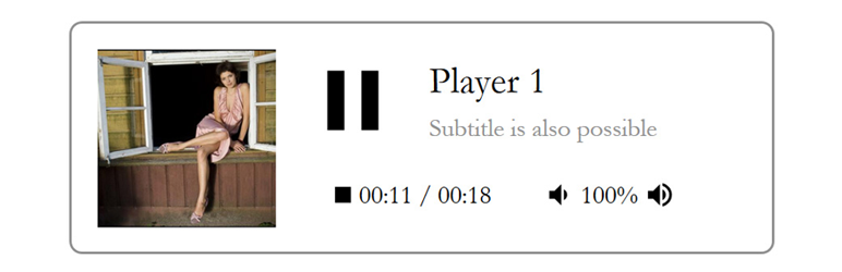 simple-audioplayer