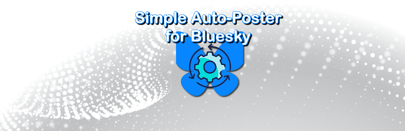 WordPress 外掛 Simple Auto-Poster for Bluesky 的封面圖片。