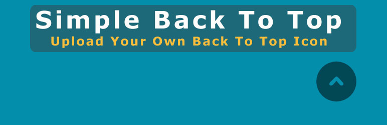 Simple Back To Top