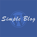 Simple Blog Icon