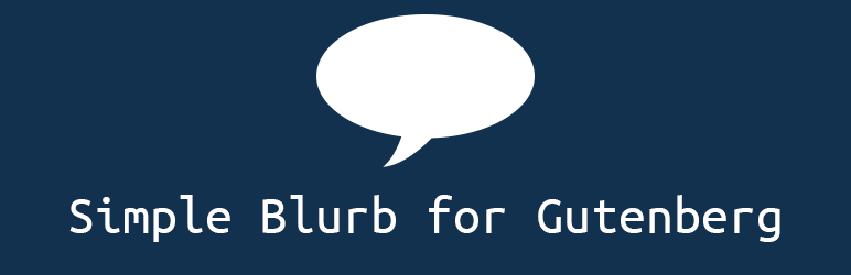 Simple Blurb