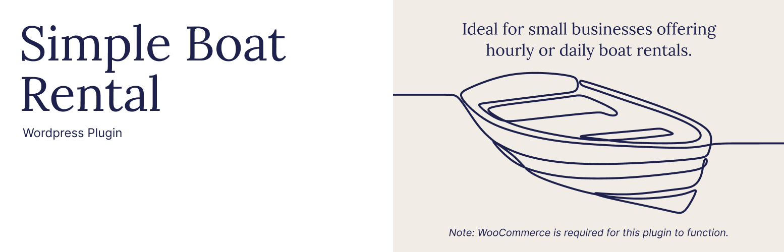 Simple Boat Rental