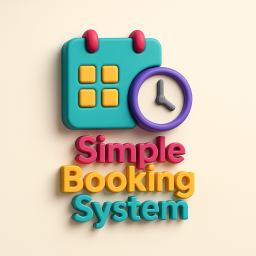 Simple Booking System logo
