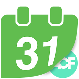 Simple Calendar – Advanced Custom Fields logo
