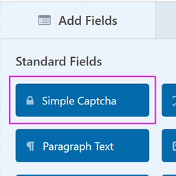 Simple Captcha for WPForms