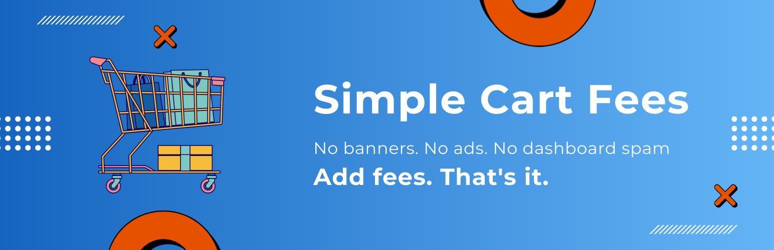 Simple Cart Fees