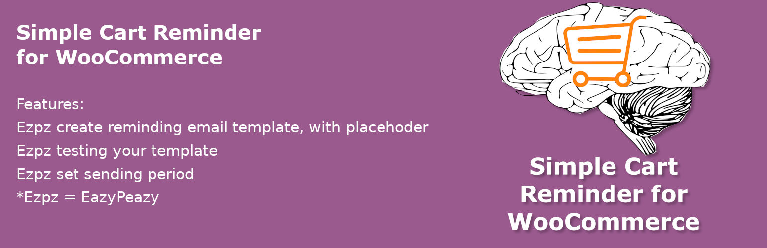 Cart Reminder for WooCommerce – Create templates and schedule your cart reminder emails!