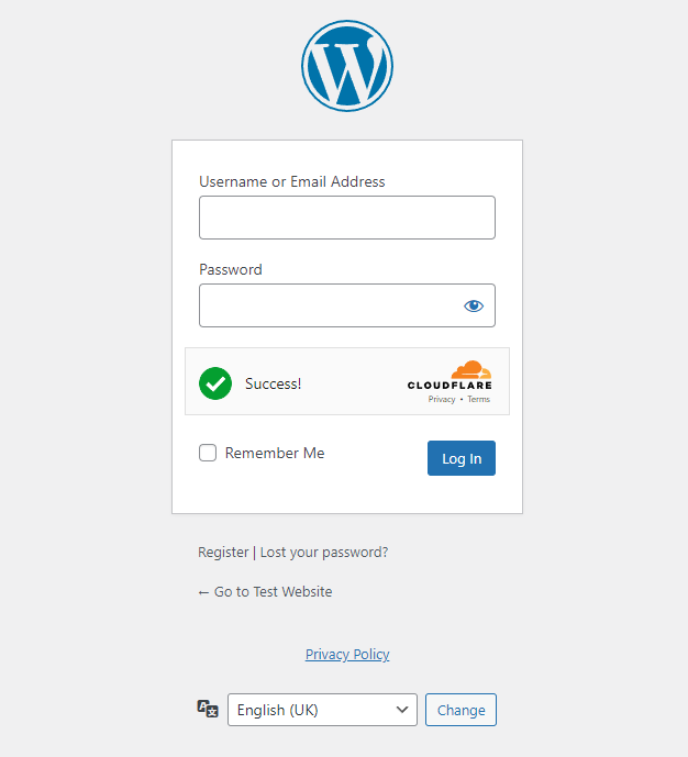 Simple Cloudflare Turnstile &#8211; CAPTCHA Alternative