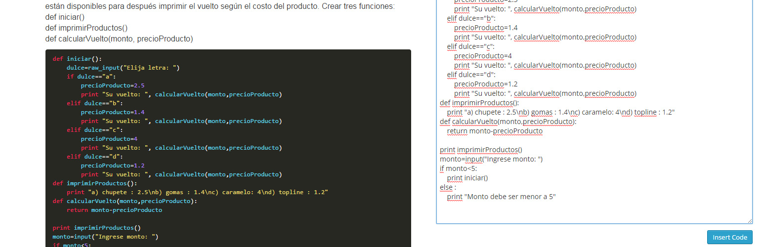 Simple Code Highlighter