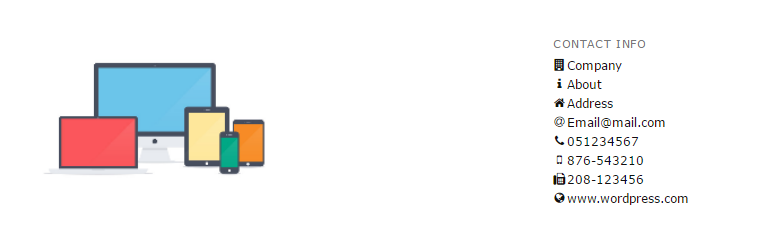 simple-contact-info-widget