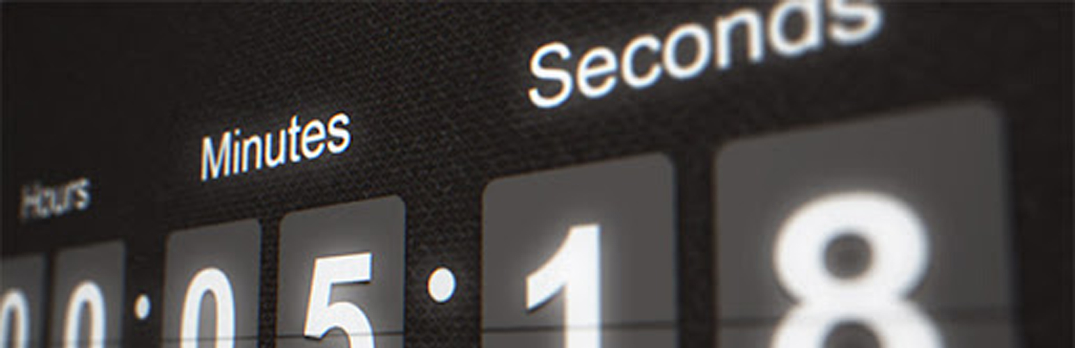 Simple Countdown Flip Timer for WP