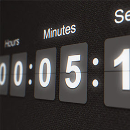 Simple Countdown Flip Timer for WP logo
