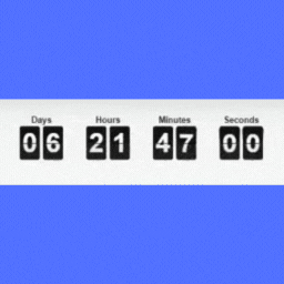 Simple Countdown Timer Icon