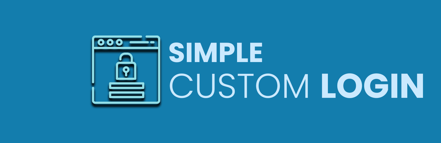 Simple Custom Login Page