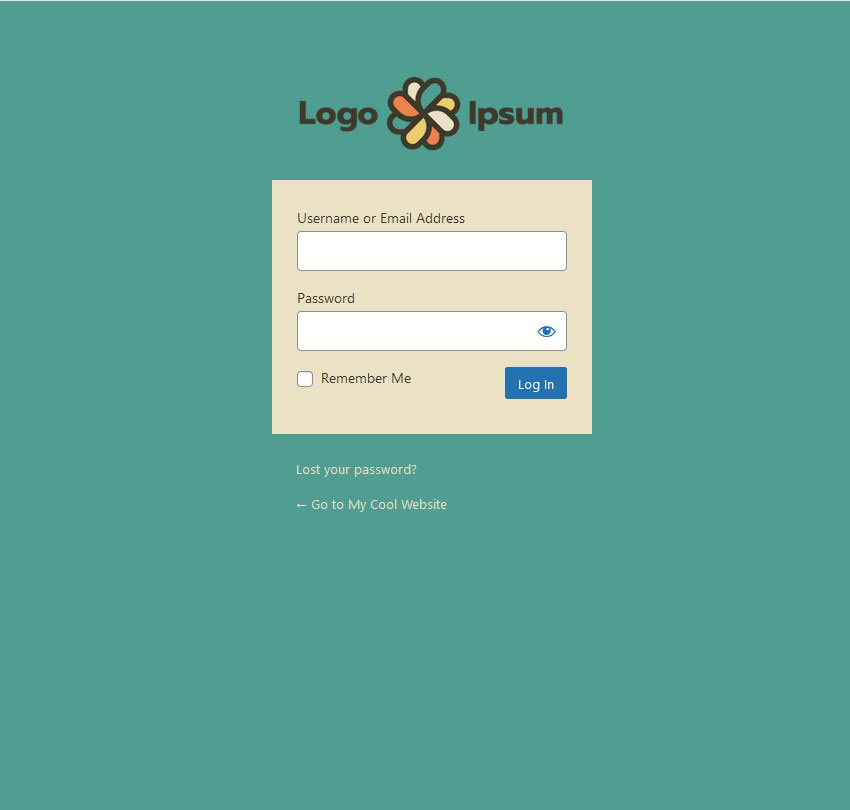 <p>A customised login screen using this plugin.</p>