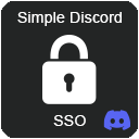 Simple Discord SSO ( Single Sign-On ) Icon