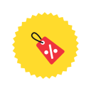 Simple Discount Badge for Woocommerce Icon