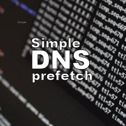 Simple DNS Prefetch logo
