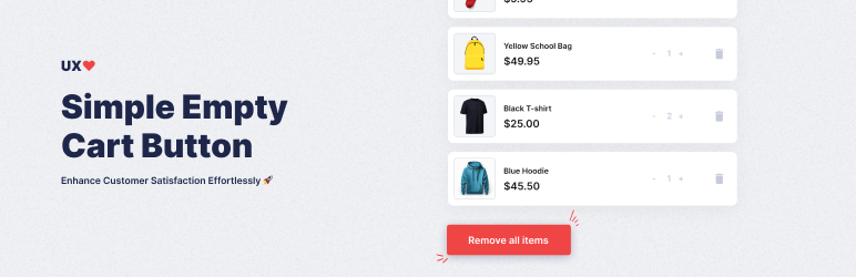 Simple Empty Cart