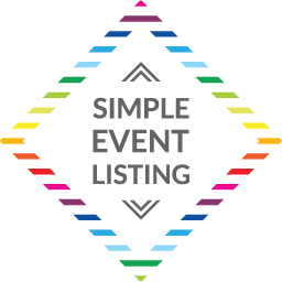 Simple Event Listing