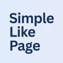 Simple Like Page Plugin – Fast & Privacy-Friendly Page Embeds