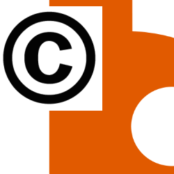 Simple Feed Copyright Icon