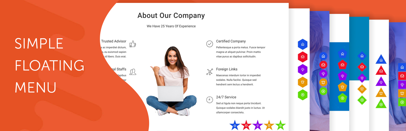 Simple Floating Menu