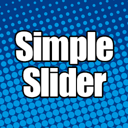 Logo Project Simple Fullscreen Responsive Slider