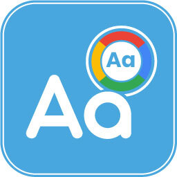 Simple Google Font Adder Icon