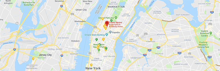 Simple Shortcode for Google Maps
