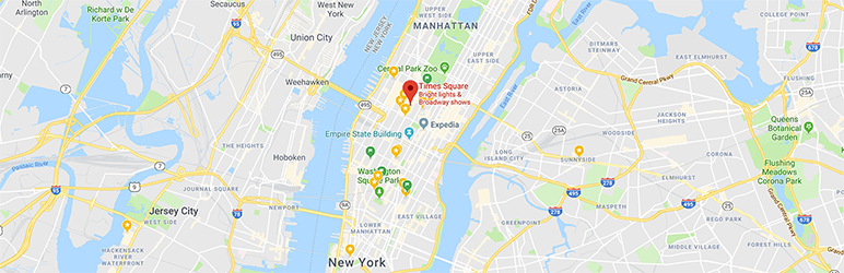 Simple Google Maps Shortcode