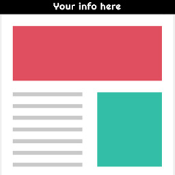Simple Header Info logo