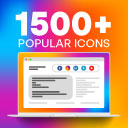 Popular Brand Icons &#8211; Simple Icons Icon