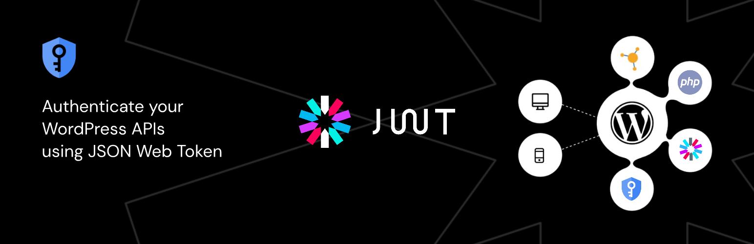 WordPress 外掛 Simple JWT Auth 的封面圖片。