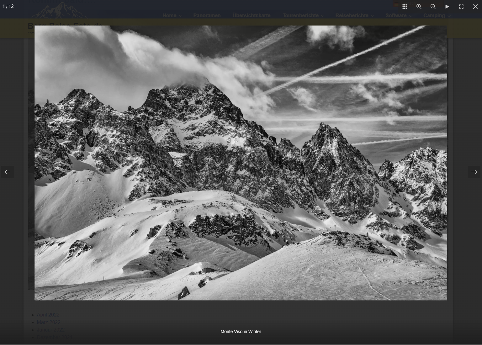 Example lightbox.