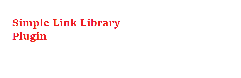 Simple Link Library