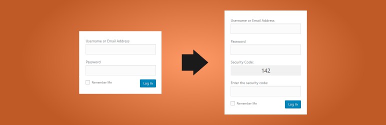 Simple Login Captcha