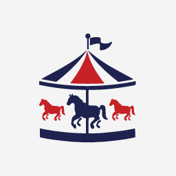 Simple Logo Carousel Icon
