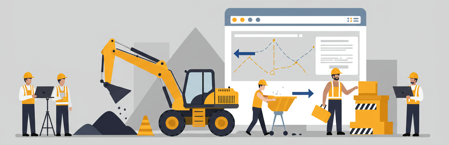 WordPress 外掛 Simple Maintenance Redirect 的封面圖片。