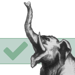 Simple Mastodon Verification Icon