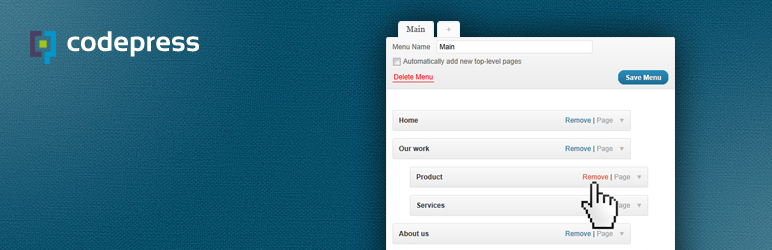 simple-menu-delete