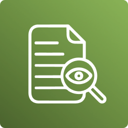 Simple Page Views with Analytics Icon