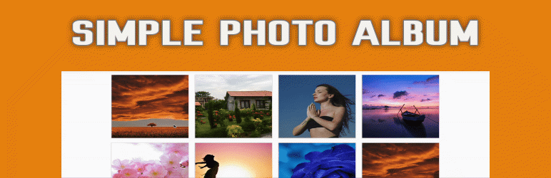 WordPress 外掛 Simple Photo Album – by Simple Plugins 的封面圖片。