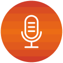 Simple Podcasting Icon