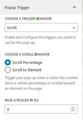 Scroll Trigger