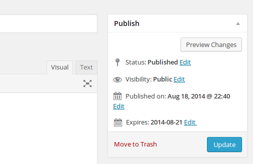 Metabox added to each post / custom post type